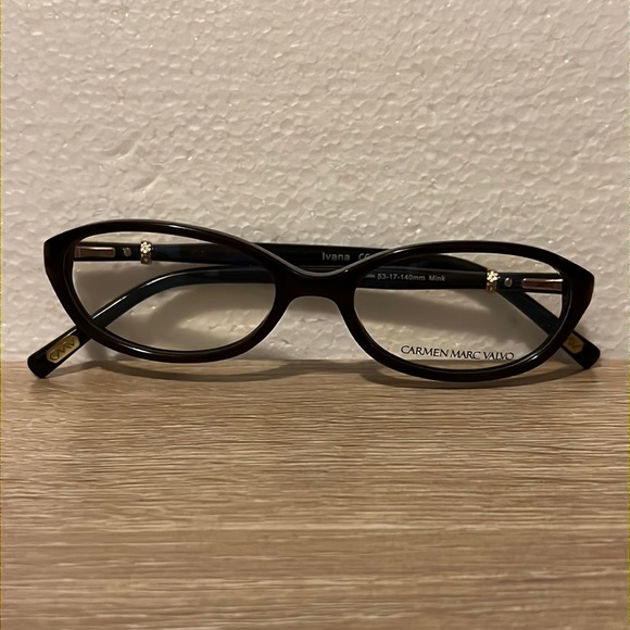 $45 - CARMEN MARC VALVO - IVANA/ Mink     53 - 17 - 140mm - Picture 1 of 14
